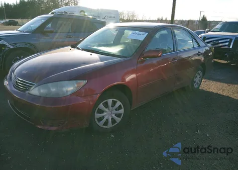 2006 Toyota Camry Le from USA, damaged, VIN 4T1BE32K66U118559